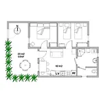 43 M2 2 Epis - A 400m - Parking Jardin Terrasse Wifi Дом отдыха *