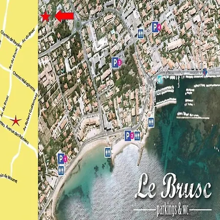 43 M2 2 épis - à 400m - Parking Jardin Terrasse Wifi Hébergement de vacances