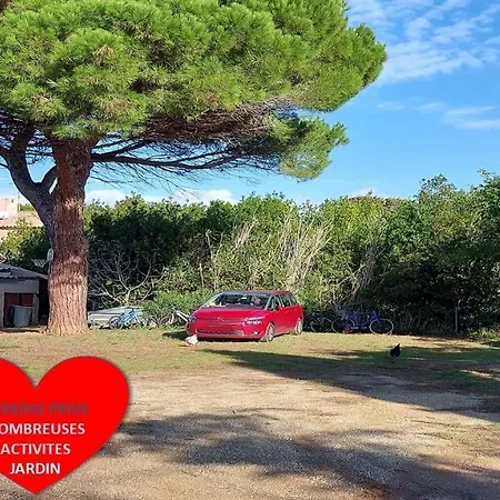 43 M2 2 épis - à 400m - Parking Jardin Terrasse Wifi Hébergement de vacances *