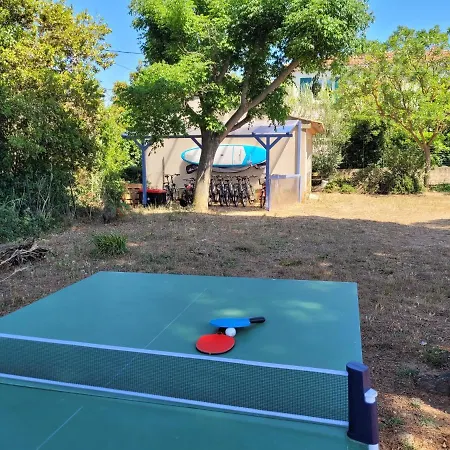 43 M2 2 Epis - A 400m - Parking Jardin Terrasse Wifi Holiday home Six-Fours-les-Plages