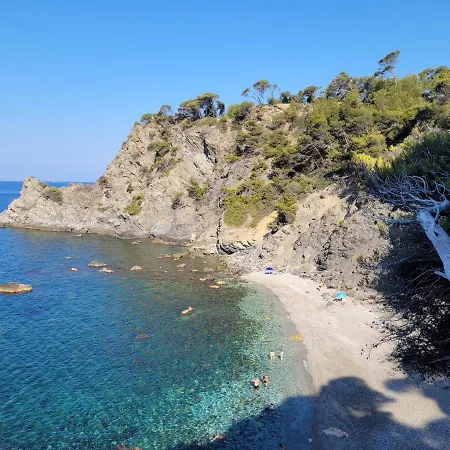 43 M2 2 Epis - A 400m - Parking Jardin Terrasse Wifi Six-Fours-les-Plages