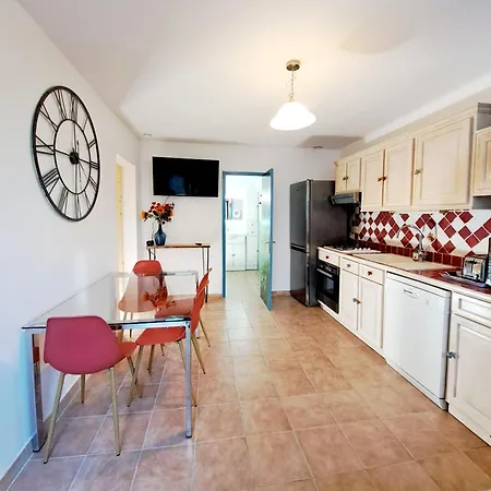 Hébergement de vacances 43 M2 2 épis - à 400m - Parking Jardin Terrasse Wifi *