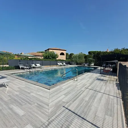 Дом отдыха 43 M2 2 Epis - A 400m - Parking Jardin Terrasse Wifi Сис-Фур-Ле-Пляж