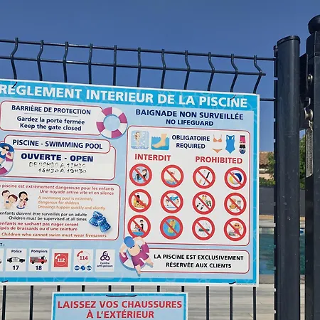 43 M2 2 épis - à 400m - Parking Jardin Terrasse Wifi Hébergement de vacances *